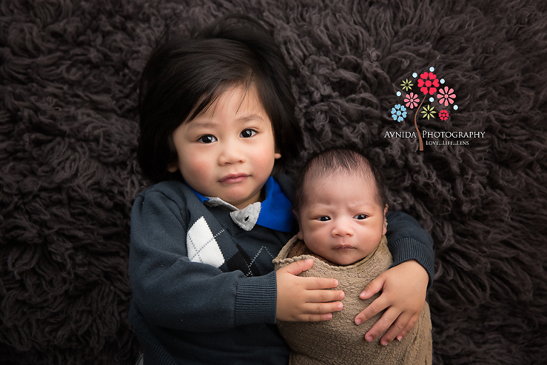 Newborn Photography Bound Brook NJ - Let's stay together. Loving you forever.