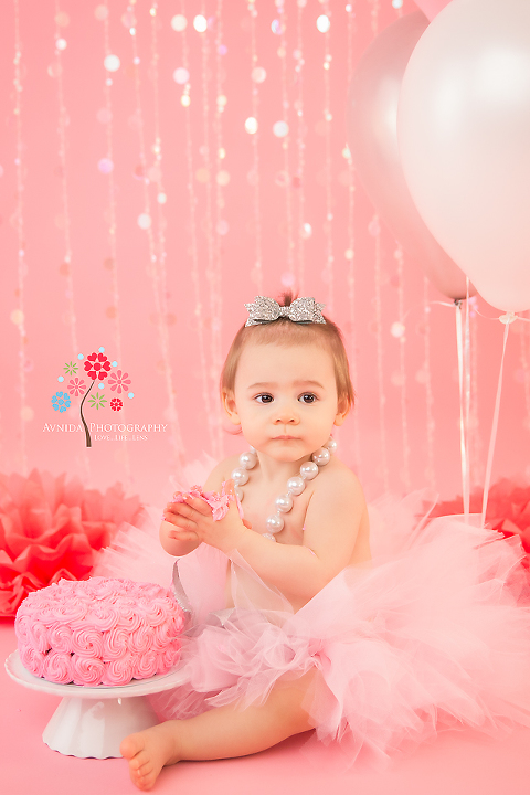 Last chance mom and dad before I smash this cake. Things kids say during their cake smash photography NJ sessions.