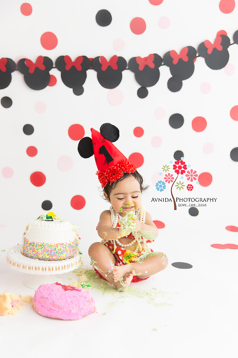Cake Smash Photography Lawrenceville NJ - cake smash mess is so much fun