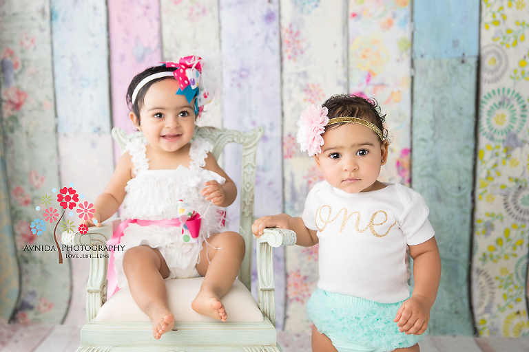 Cake Smash Photography Lawrenceville NJ - twice as much fun and beautiful smiles