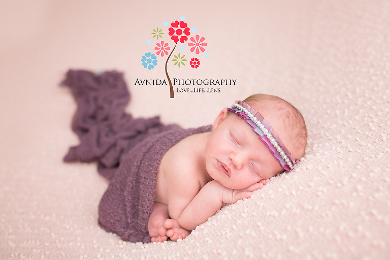 Newborn Photography Somerset County NJ - Those cute feet again - How can you not fall in love with these cute baby features