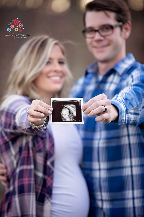 Maternity Photography Bergen County NJ - Aren't those smiles just the best - Happy and excited about the little one that is going to join them soon