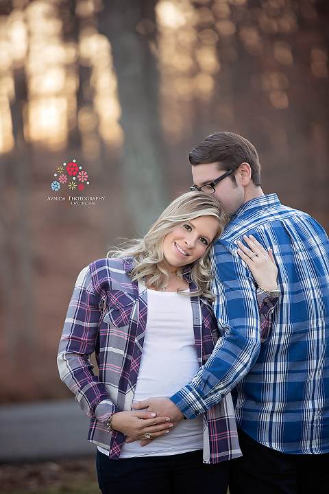 Maternity Photography Bergen County NJ - Didn't I tell you how crazy these two love birds are for each other and how excited this mom-to-be is about the new addition