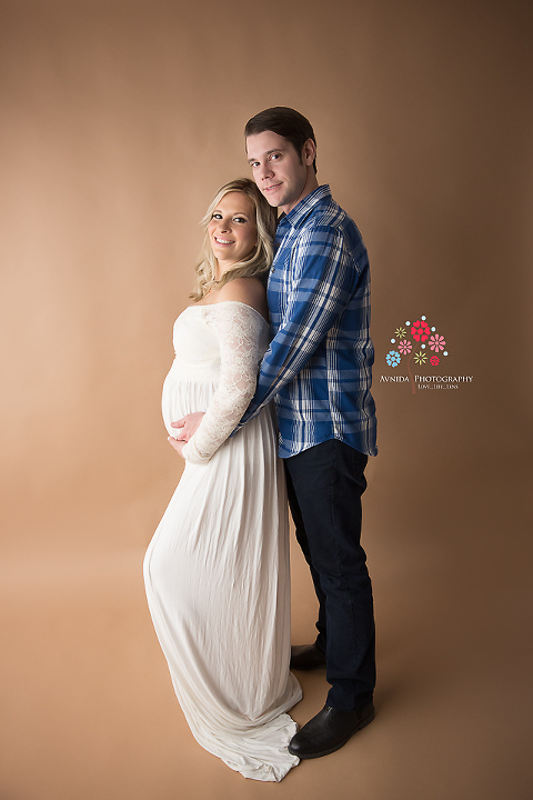 Maternity Photography Bergen County NJ - The classic portrait because nothing less than the best for this fun momma-to-be