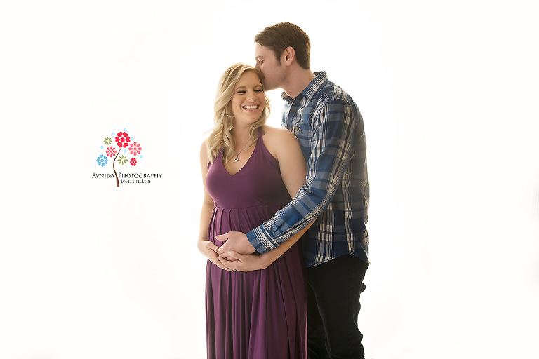 Maternity Photography Bergen County NJ - This is how you balanace true beauty, class and playfulness in a maternity photography session - Way to go beautiful mama-to-be