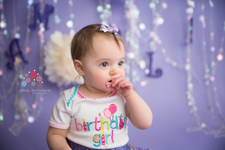 Cake Smash Photography Tewksbury NJ - I am a bit sad and a bit happy - the cake tastes wonderful but are you telling me we won't be doing this again next birthday