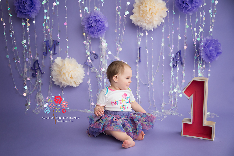 Cake Smash Photography Tewksbury NJ - Thankfully Mommy didn't hire Amelia Bedelia for this cake smash photography session - you don't know Amelia Bedelia - seriously