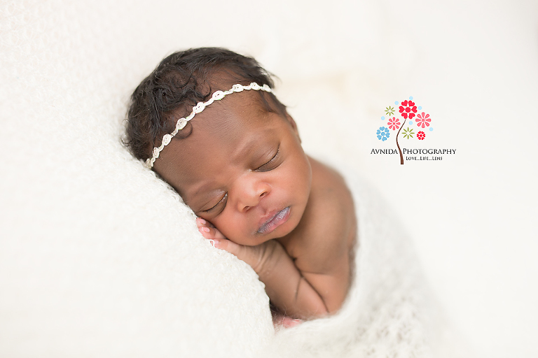 Newborn Photographer Vernon NJ - The beautiful bliss of white - The serenity, purity and calm effect that it introduces is simply too much to describe in words - one of my favorite colors to include