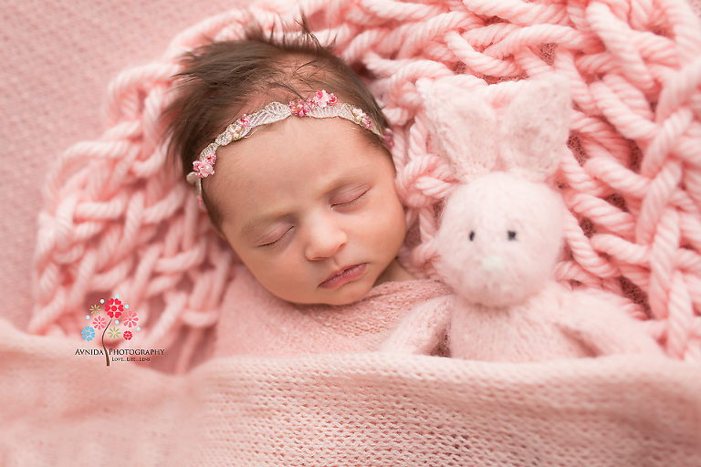 Newborn Photography Madison NJ - And when you have a beautiful little girl guess all of her friends come calling too
