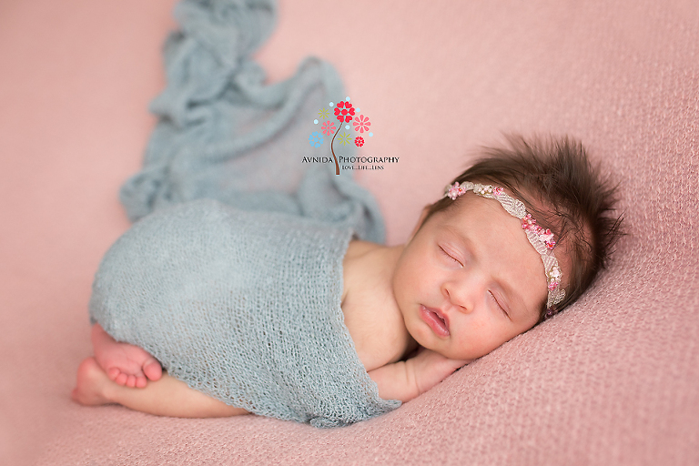 Newborn Photography Madison NJ - How you mix and match colors to match the personality and style of a newborn - you don't believe it then check the other blogs