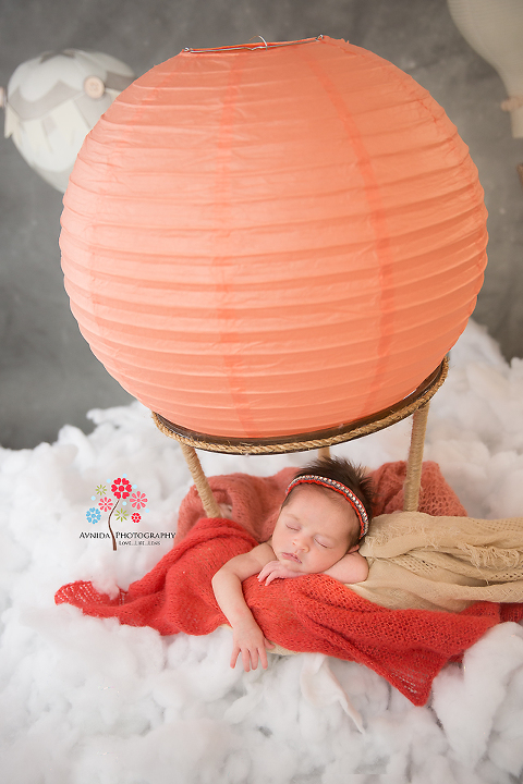 Newborn Photography Madison NJ - When you have the perfect style and know how to give the cutest expressions you end up on cloud nine