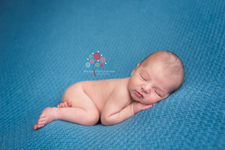 Newborn Photography Englewood Cliffs NJ - See this is what I mean when I talk about matching the colors to a baby's personality - you match the colors right and simplicity becomes beauty