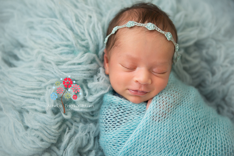 Newborn Photographer Saddle River NJ - Although petite, this little girl had a lot of strength - she struggled initially against letting us take her pictures but eventually we won her over with our love