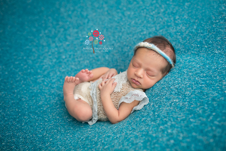 Newborn Photographer Saddle River NJ - That should probably give you a good sense of how small this little girl was - again, don't be fooled by her size - this one is a fighter