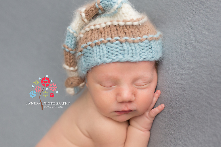 Newborn Photographer Teaneck NJ - Those little fingers, the cute cheeks and a baby who sleeps calmly throughout his entire newborn photo shoot