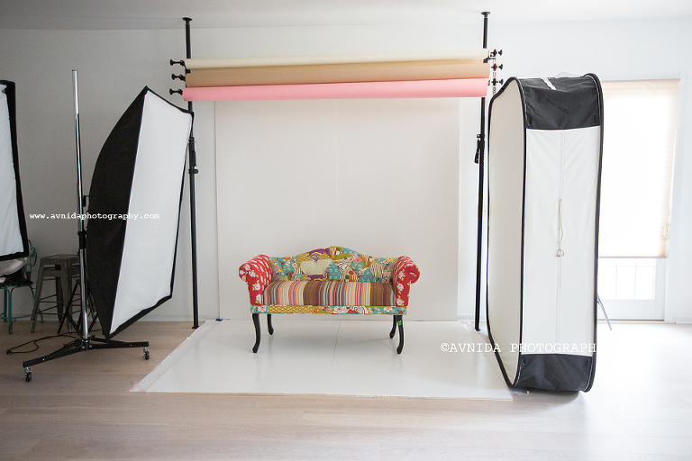 Best lighting setup for maternity and newborn photography