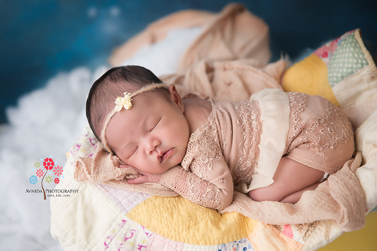 Newborn Photography Lawrenceville NJ - Calm demeanor, a really great sleeper, and beautiful expressions - what more can a newborn photographer NJ ask for really