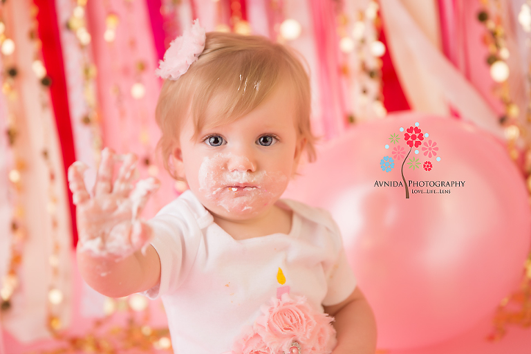 Cake Smash Photography Princeton NJ - Are you still looking for proof that I had fun at this cake smash session
