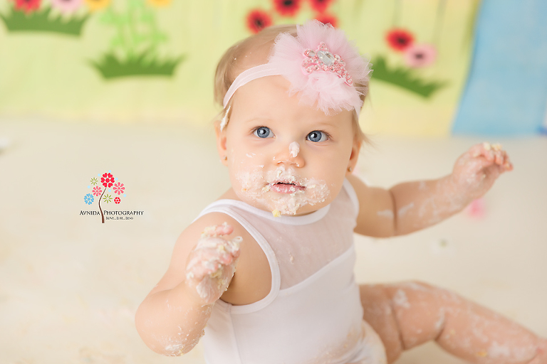 Cake Smash Photographer Rahway NJ - If you say that we are done, I will take your word for it...but just in case - let me ask