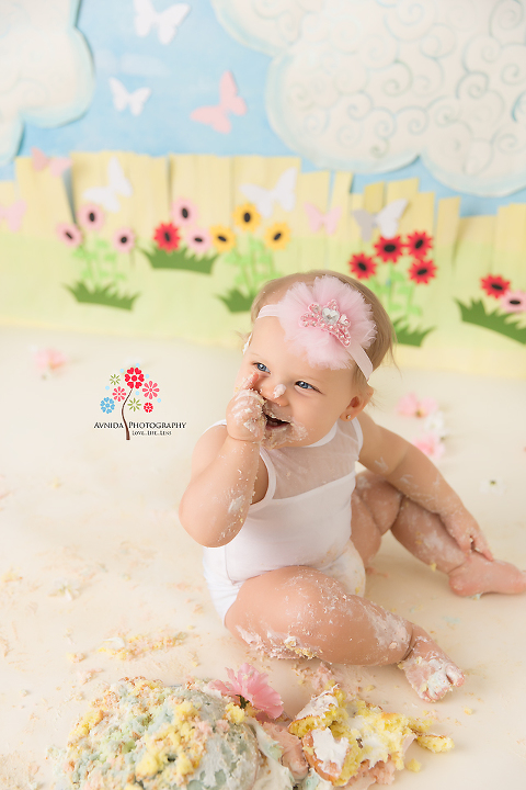 Cake Smash Photographer Rahway NJ - You really sure that we are done - just think this 1 more time