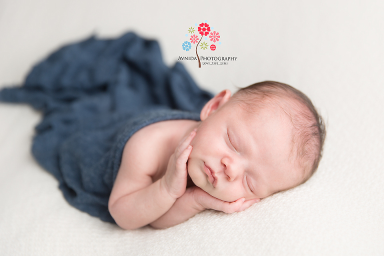 Newborn Photography Milford NJ - There is something really soft, serene and tender about this photograph