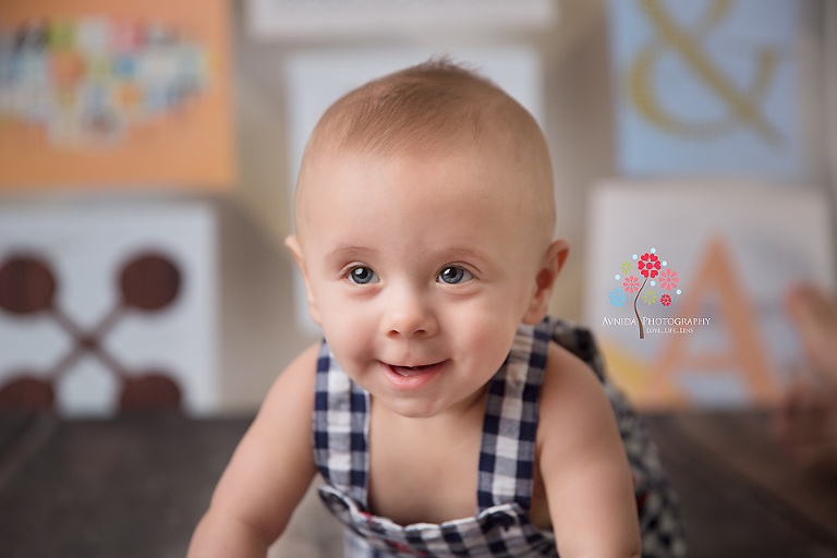 Baby Photography Milford NJ - Just look at those eyes - amazing right
