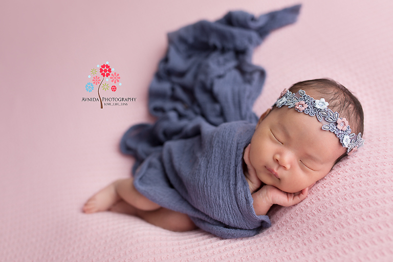 I have been called a 'propaholic' especially given the number and variety of props I have in my studio. But it's all worth it when a cute newborn baby rocks the headband!