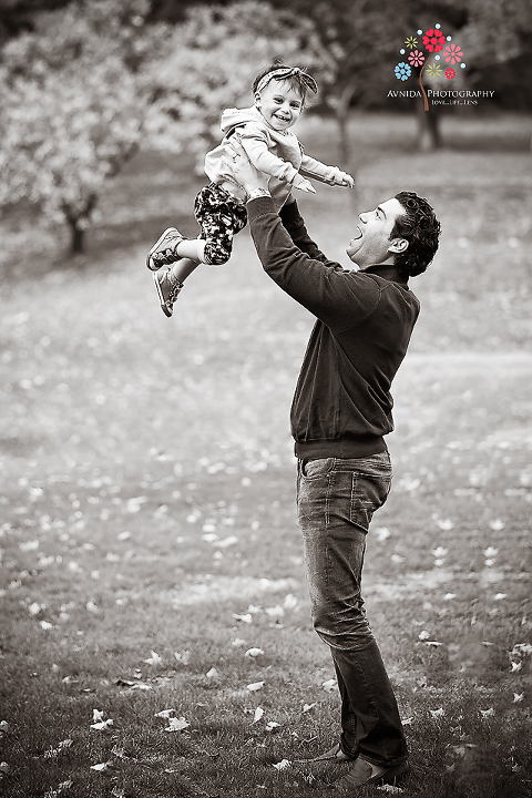Fall Photography NJ - This is one of my favorite father daughter photos from fall photography special sessions