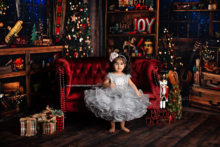Christmas Toy Store - Holiday Photo Shoot NJ by Avnida Photography