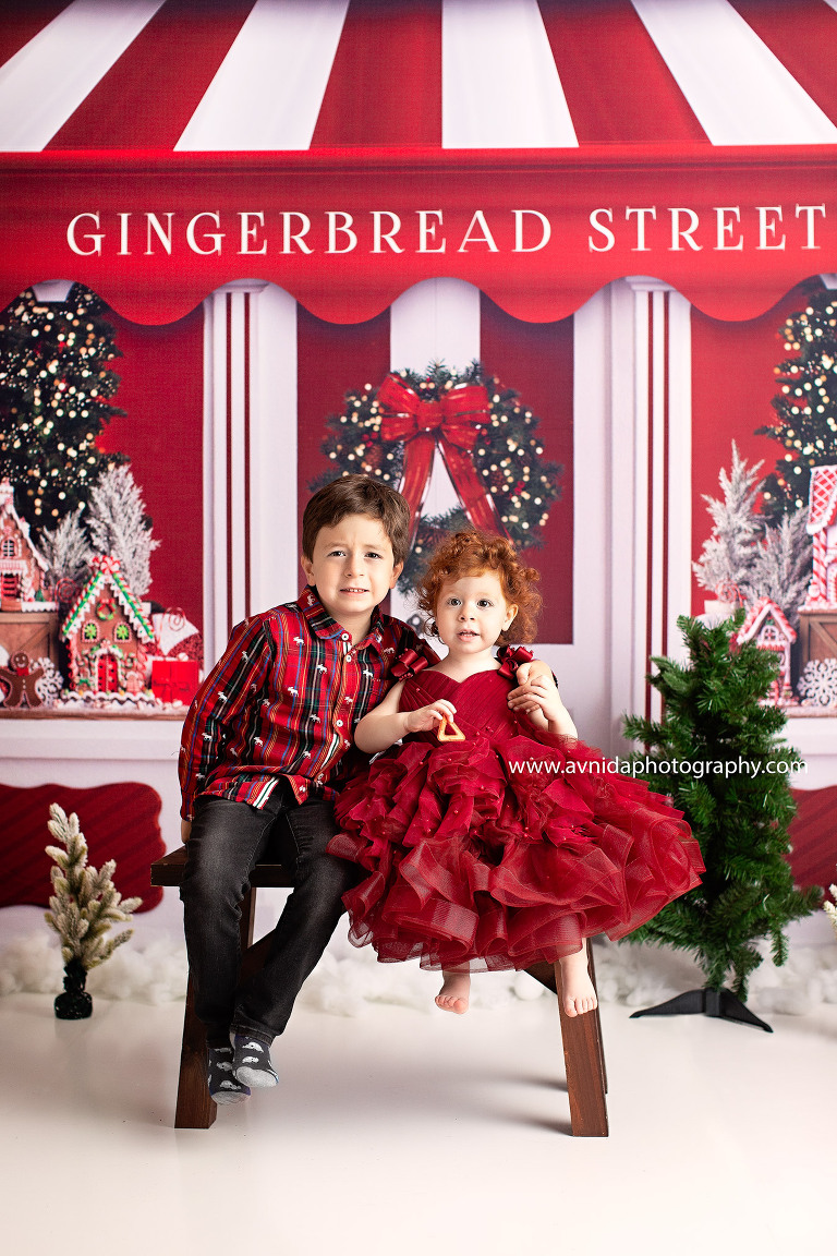 Gingerbread Christmas - Holiday Photos by Avnida Photography
