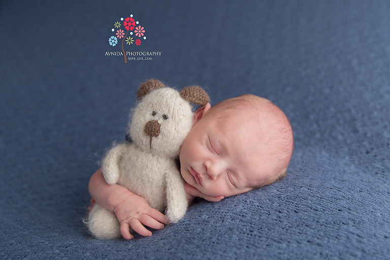 Basking Ridge Newborn Photography NJ - Two best friends hugging it out while they sleep