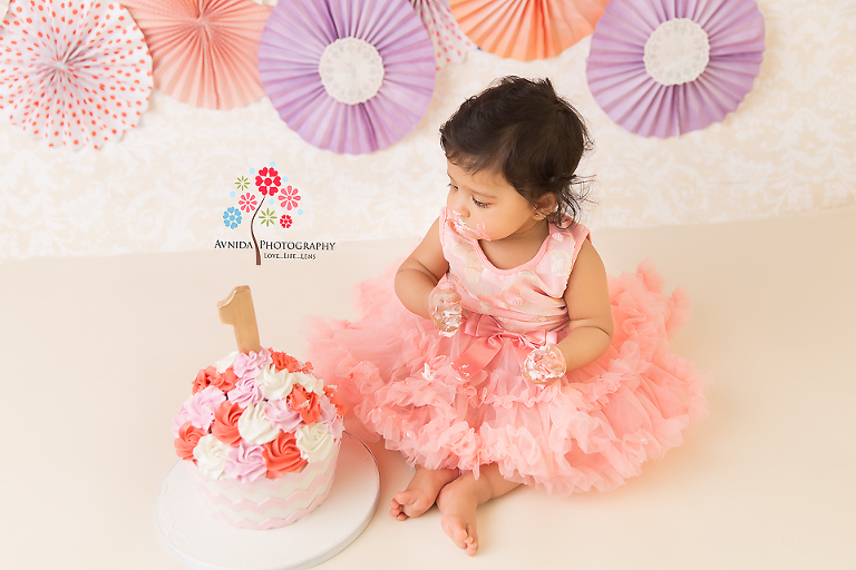 Cake Smash Photography Saddle River NJ - 