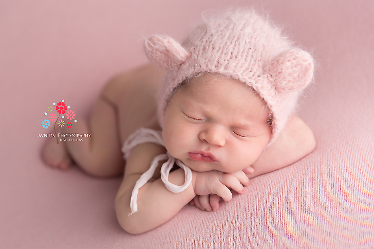 Newborn Photography Spring Lake NJ - Before you saw this picture you probably thought that teddy bears were the cutest - this has changed it completely hasn't it