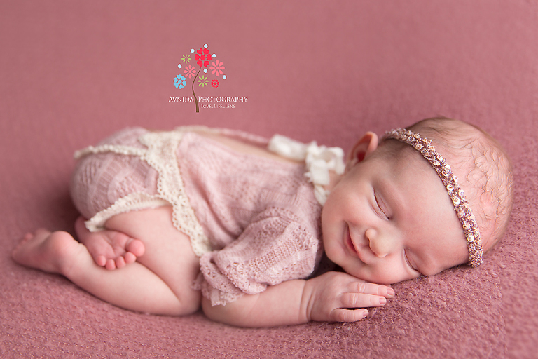 Newborn Photography Rumson NJ - Of course, how can we forget the smiles we got