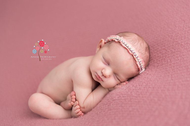 Newborn Photography Rumson NJ - The beauty of the simplicity sometimes has to be seen