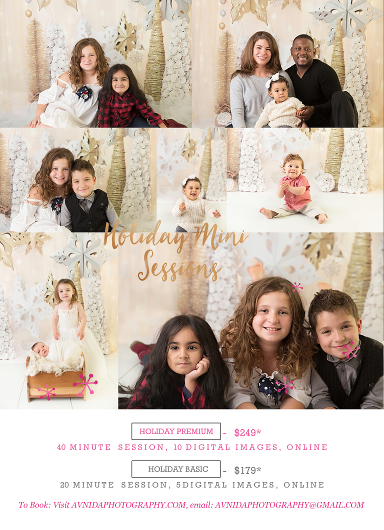 Holiday Photos NJ 2016 by Avnida Photography