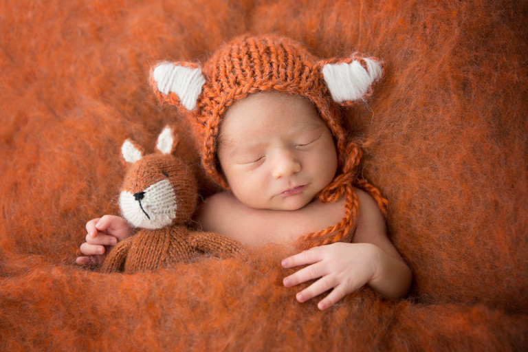 Newborn Photography Oldwick NJ - What happens when two best friends get together? They paint the world in their colors