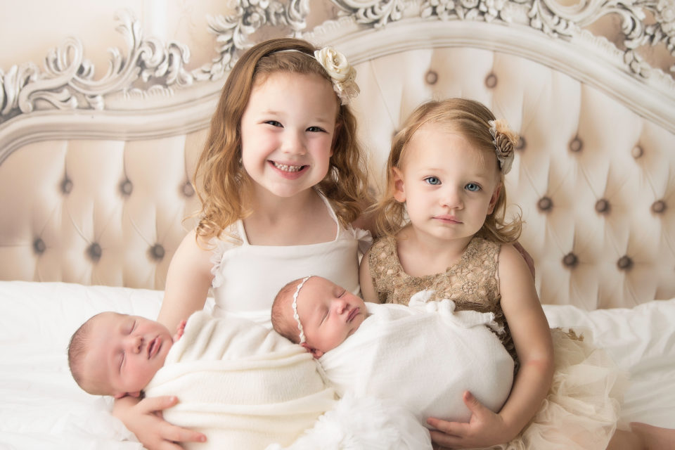 Newborn Photographer Chatham NJ - This is why I said that twins newborn photo sessions are the best
