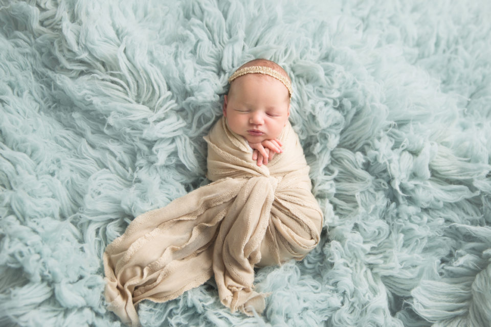 Newborn Photographer Chatham NJ - This little girl was just awesome