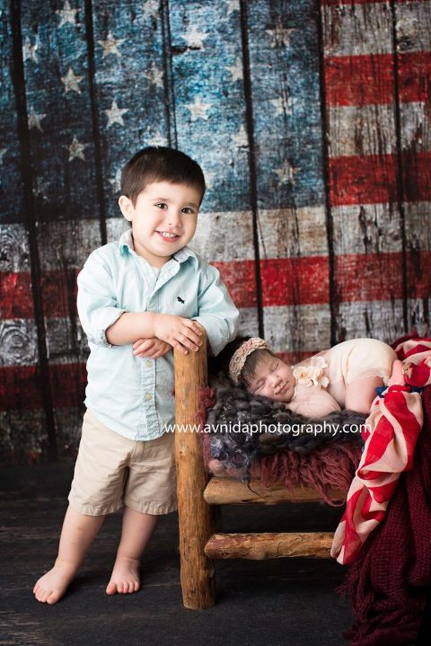 Newborn Photography Monmouth County NJ - 52 stars in that photo