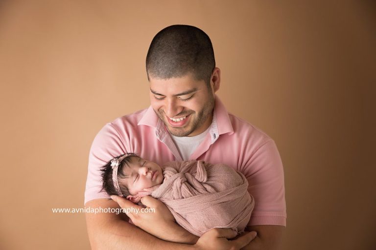 Newborn Photography Monmouth County NJ - Daddy dear just couldn't stop smiling