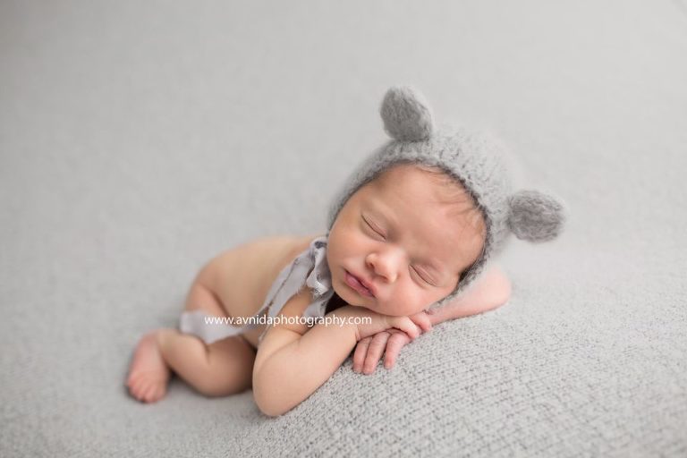 Newborn Photography Hackettstown NJ - The cutest bunny we ever saw, wouldn't you agree?