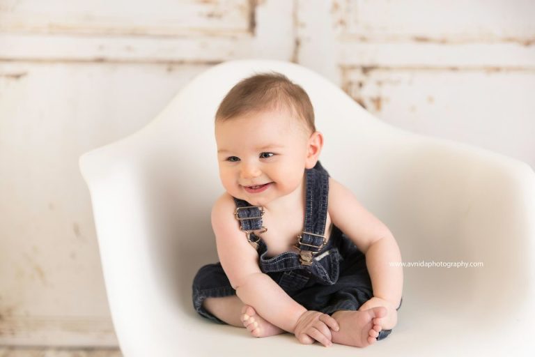 Baby Photos Jersey City NJ - How can you not completely fall in love with that cute baby smile?