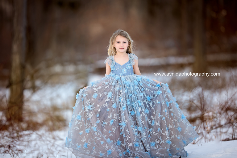 children's couture photography - Smile and style, this princess has it all. Especially that perfect smile.