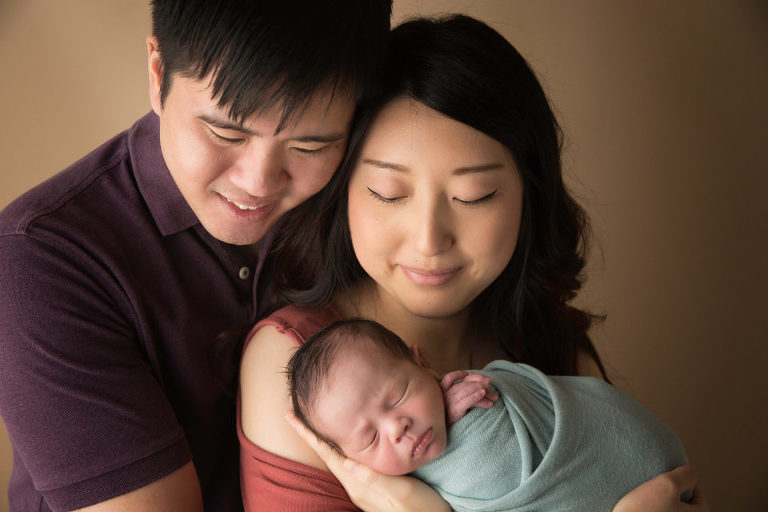 Limitless, the love of parents for their little one. Joyful, their life from this point forward.