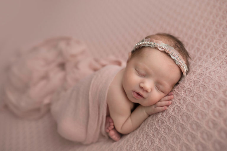 Newborn Photography Cherry Hill NJ - I can't say much about the colors for this session