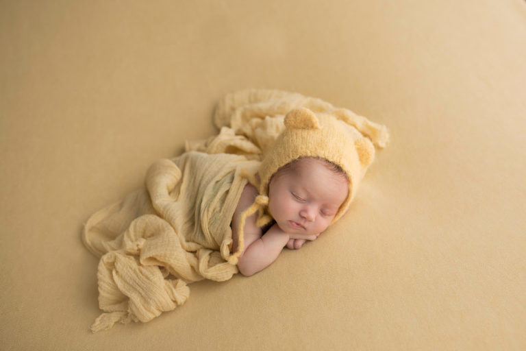 Newborn Photography Cherry Hill NJ - The perfect colors, the perfect shot.