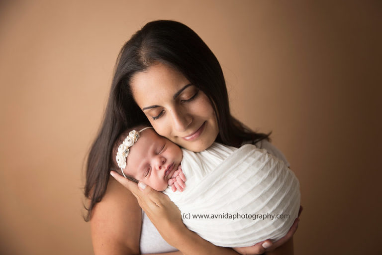 Newborn Photography Gladstone NJ - Nothing like mom's love for her little bundle of joy! Nothing at all.