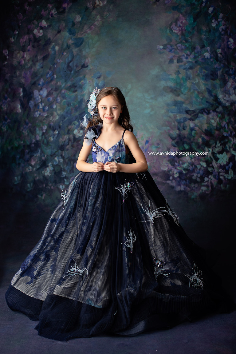 Looking for child portrait photography in New Jersey? Avnida Photography's children couture photography sessions are simply amazing.