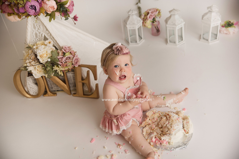 "You think I am kidding. No, I am serious. I am not moving till you promise another cake. That tastes just like this one."